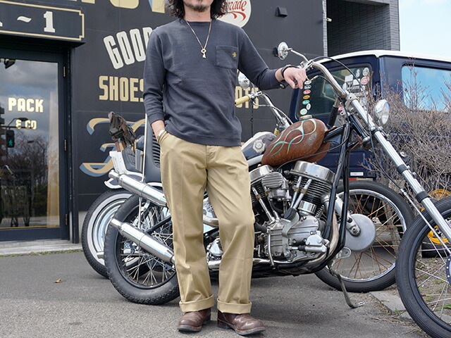 ��2����TROPHY CLOTHING/�ȥ��ե������������󥰡�2024SS��40 Civilian Trousers/40���ӥꥢ��ȥ饦��������(TR-CP01)