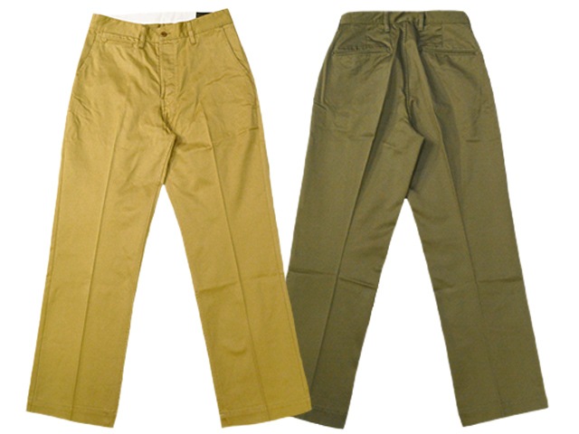 ��2����TROPHY CLOTHING/�ȥ��ե������������󥰡�2024SS��40 Civilian Trousers/40���ӥꥢ��ȥ饦��������(TR-CP01)