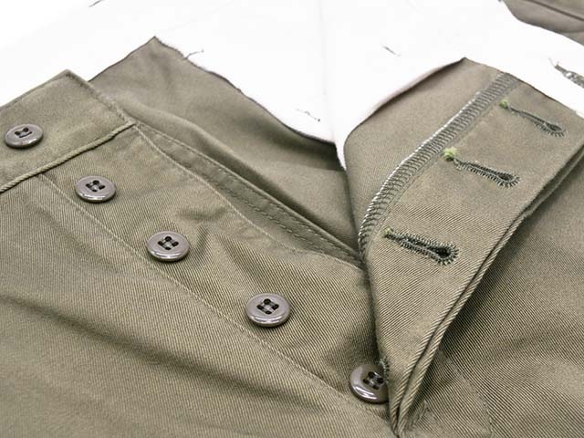 ��2����TROPHY CLOTHING/�ȥ��ե������������󥰡�2024SS��40 Civilian Trousers/40���ӥꥢ��ȥ饦��������(TR-CP01)