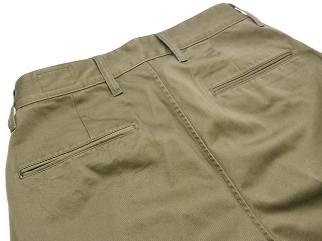 ��2����TROPHY CLOTHING/�ȥ��ե������������󥰡�2024SS��40 Civilian Trousers/40���ӥꥢ��ȥ饦��������(TR-CP01)