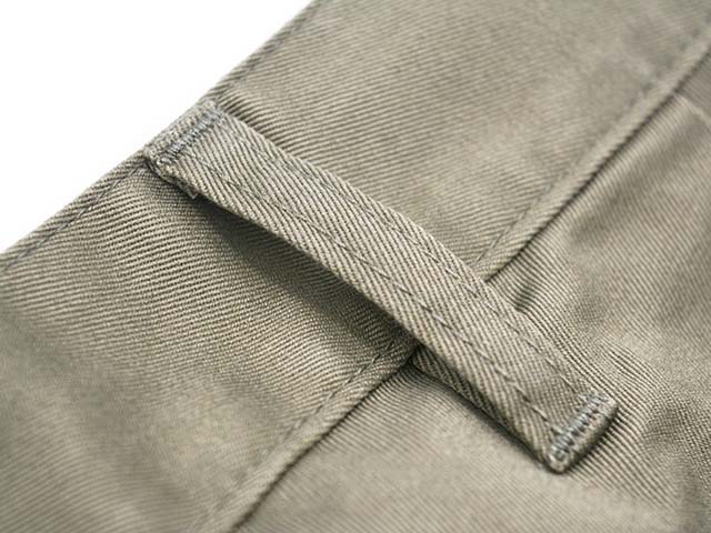 ��2����TROPHY CLOTHING/�ȥ��ե������������󥰡�2024SS��40 Civilian Trousers/40���ӥꥢ��ȥ饦��������(TR-CP01)