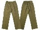 ��2����TROPHY CLOTHING/�ȥ��ե������������󥰡�2024SS��40 Civilian Trousers/40���ӥꥢ��ȥ饦��������(TR-CP01)