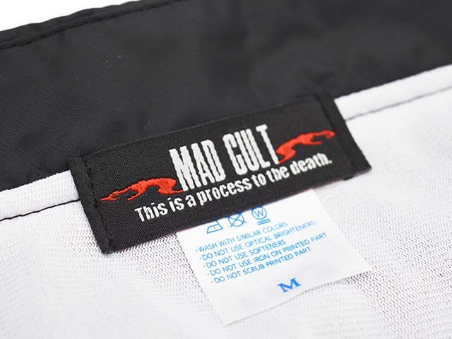 MAD CULT/マッドカルト】「RG Coach Jacket/RGコーチジャケット」(AW