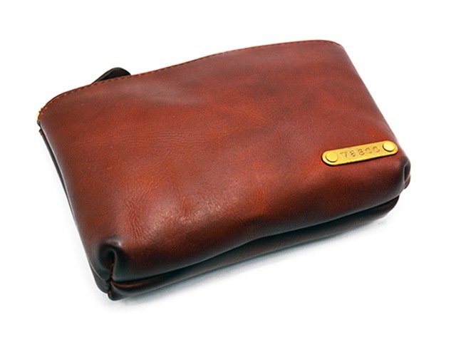 ��6����vasco/���������ۡ�Leather Travel Pouch/�쥶���ȥ�٥�ݡ�����(VS-800L)