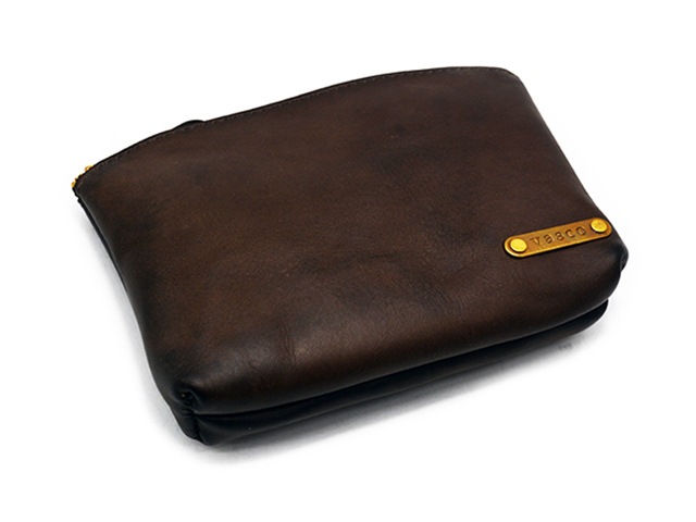 ��6����vasco/���������ۡ�Leather Travel Pouch/�쥶���ȥ�٥�ݡ�����(VS-800L)