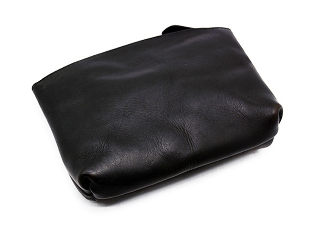 全6色【vasco/ヴァスコ】「Leather Travel Pouch/レザートラベルポーチ