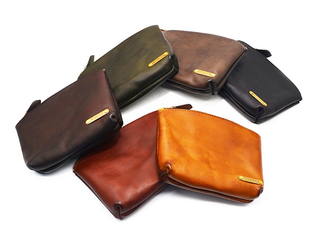 ��6����vasco/���������ۡ�Leather Travel Pouch/�쥶���ȥ�٥�ݡ�����(VS-800L)