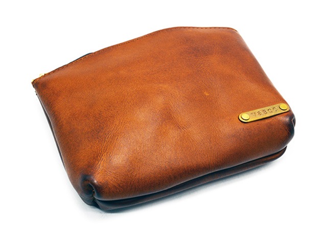 ��6����vasco/���������ۡ�Leather Travel Pouch/�쥶���ȥ�٥�ݡ�����(VS-800L)