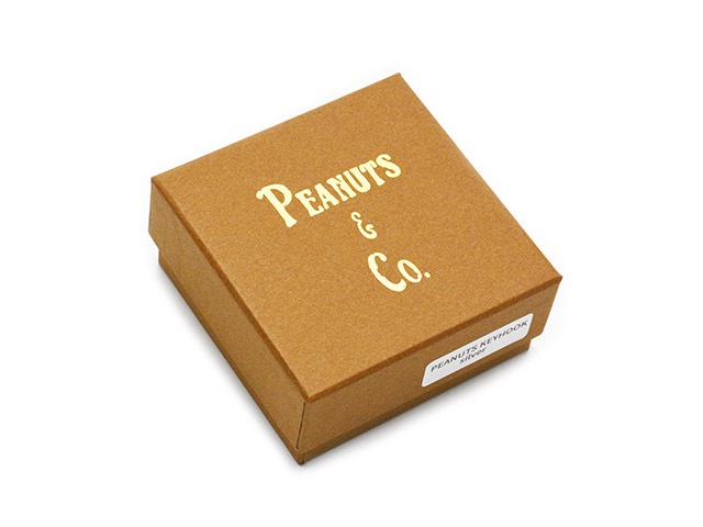 ��Peanuts&Co/�ԡ��ʥåĥ���ѥˡ��ۡ�Peanuts Pattern Key Hook/�ԡ��ʥåĥѥ����󥭡��եå���(Silver925)