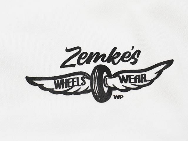 ��ZEMKE'S WHEELS WEAR/���ॱ���ۥ����륺�������ۡ�Rodder Pile Pullover Parka��Motor Oil��/���å����ѥ���ץ륪���С��ѡ������ɥ⡼����������ɡ�