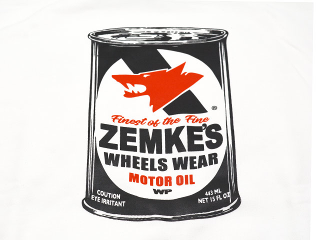 ��ZEMKE'S WHEELS WEAR/���ॱ���ۥ����륺�������ۡ�Rodder Pile Pullover Parka��Motor Oil��/���å����ѥ���ץ륪���С��ѡ������ɥ⡼����������ɡ�