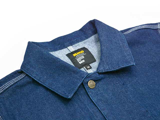 (30% OFF)��BLUCO/�֥륳��2025SS��12oz Denim Coverall/12���󥹥ǥ˥५�С��������(151-32-001)