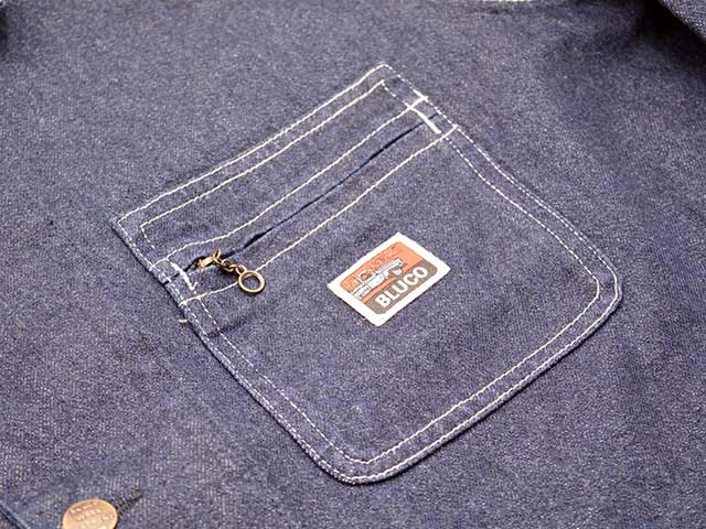 (30% OFF)��BLUCO/�֥륳��2025SS��12oz Denim Coverall/12���󥹥ǥ˥५�С��������(151-32-001)