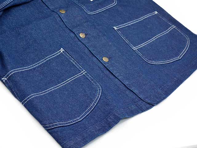 (30% OFF)��BLUCO/�֥륳��2025SS��12oz Denim Coverall/12���󥹥ǥ˥५�С��������(151-32-001)