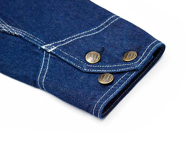 (30% OFF)��BLUCO/�֥륳��2025SS��12oz Denim Coverall/12���󥹥ǥ˥५�С��������(151-32-001)