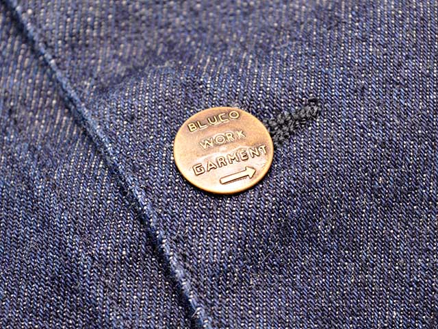 BLUCO/ブルコ】2025SS「12oz Denim Coverall/12オンスデニム