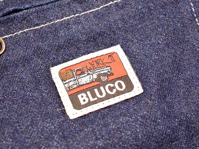 (30% OFF)��BLUCO/�֥륳��2025SS��12oz Denim Coverall/12���󥹥ǥ˥५�С��������(151-32-001)