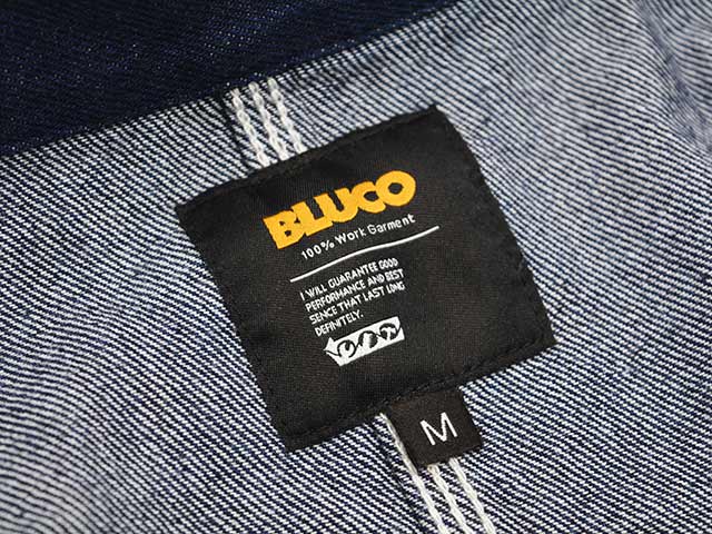 (30% OFF)��BLUCO/�֥륳��2025SS��12oz Denim Coverall/12���󥹥ǥ˥५�С��������(151-32-001)
