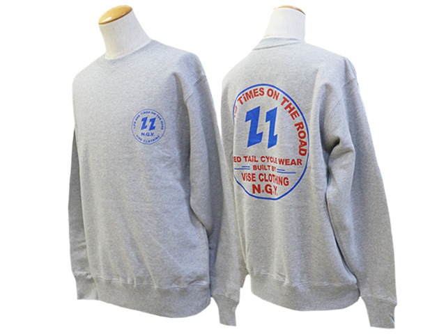 2RED TAiL/åɥƥ2025SSV22 Heavy Weight Crew Neck Sweat/V22إӡȥ롼ͥååȡ(RKK-502)