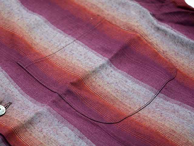 ��TROPHY CLOTHING/�ȥ��ե������������󥰡�2025SS��Town Craft Rayon Stripe L/S Shirts/�����󥯥�եȥ졼��󥹥ȥ饤�ץ��󥰥��꡼�֥���ġ�(TR25SS-403)