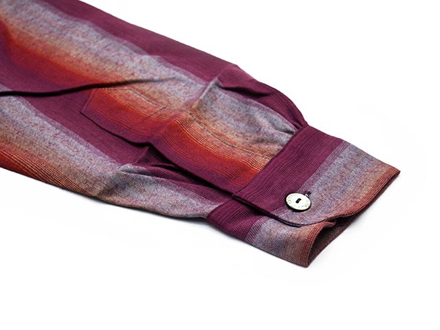 ��TROPHY CLOTHING/�ȥ��ե������������󥰡�2025SS��Town Craft Rayon Stripe L/S Shirts/�����󥯥�եȥ졼��󥹥ȥ饤�ץ��󥰥��꡼�֥���ġ�(TR25SS-403)