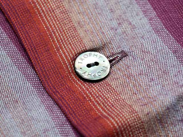 ��TROPHY CLOTHING/�ȥ��ե������������󥰡�2025SS��Town Craft Rayon Stripe L/S Shirts/�����󥯥�եȥ졼��󥹥ȥ饤�ץ��󥰥��꡼�֥���ġ�(TR25SS-403)
