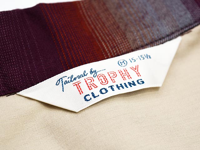 ��TROPHY CLOTHING/�ȥ��ե������������󥰡�2025SS��Town Craft Rayon Stripe L/S Shirts/�����󥯥�եȥ졼��󥹥ȥ饤�ץ��󥰥��꡼�֥���ġ�(TR25SS-403)
