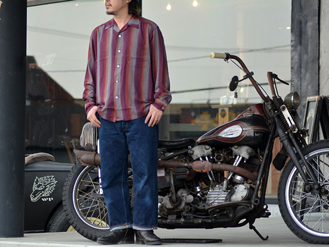 TROPHY CLOTHING/トロフィークロージング】2025SS「Town Craft Rayon