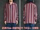 ��TROPHY CLOTHING/�ȥ��ե������������󥰡�2025SS��Town Craft Rayon Stripe L/S Shirts/�����󥯥�եȥ졼��󥹥ȥ饤�ץ��󥰥��꡼�֥���ġ�(TR25SS-403)