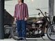 ��TROPHY CLOTHING/�ȥ��ե������������󥰡�2025SS��Town Craft Rayon Stripe L/S Shirts/�����󥯥�եȥ졼��󥹥ȥ饤�ץ��󥰥��꡼�֥���ġ�(TR25SS-403)