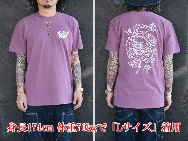 ��4����DAZZLE SUGAR/�����륷�奬����2025SS��WLRS S/S Tee/WLRS���硼�ȥ��꡼��Tee��