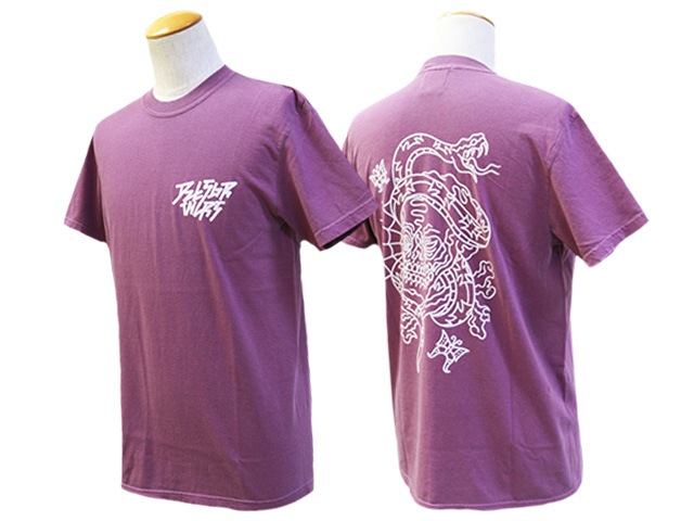 ��4����DAZZLE SUGAR/�����륷�奬����2025SS��WLRS S/S Tee/WLRS���硼�ȥ��꡼��Tee��