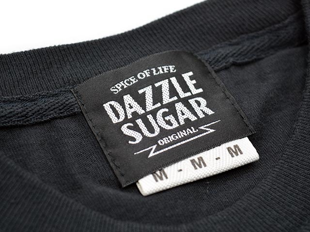 ��4����DAZZLE SUGAR/�����륷�奬����2025SS��WLRS S/S Tee/WLRS���硼�ȥ��꡼��Tee��