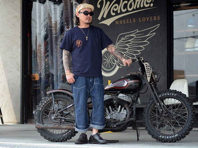 ��3����RED TAiL/��åɥƥ����2025SS��V22-E S/S Tee/V22-E���硼�ȥ��꡼��Tee��(RKK-520)