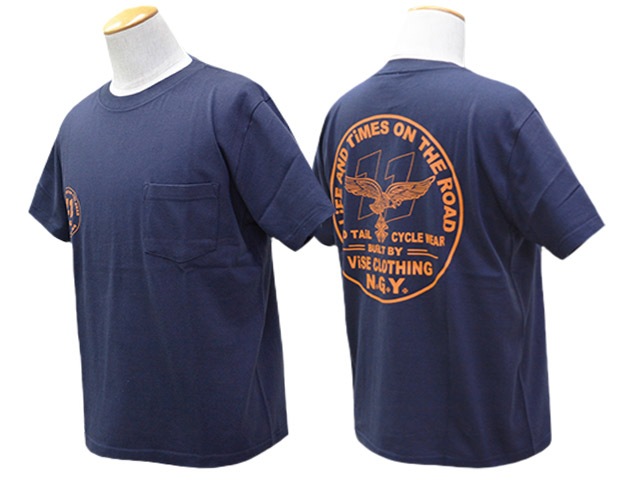 ��3����RED TAiL/��åɥƥ����2025SS��V22-E S/S Tee/V22-E���硼�ȥ��꡼��Tee��(RKK-520)