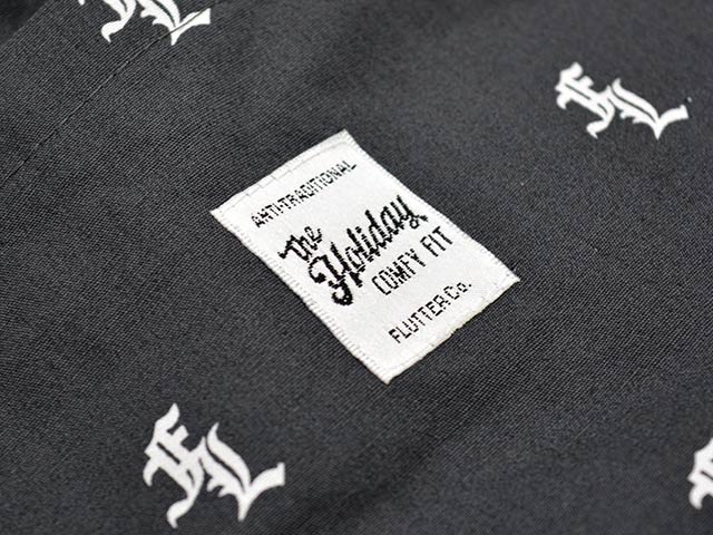 ��3����FLUTTER/�ե�å�����2025SS��Old English FL Logo Easy Pants/������ɥ��󥰥�å���FL�������������ѥ�ġ�(FL25-PT003)