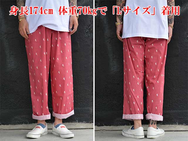 ��3����FLUTTER/�ե�å�����2025SS��Old English FL Logo Easy Pants/������ɥ��󥰥�å���FL�������������ѥ�ġ�(FL25-PT003)