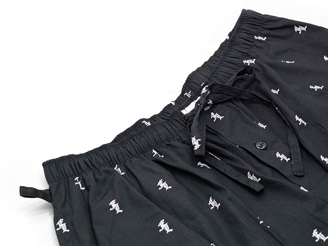 ��3����FLUTTER/�ե�å�����2025SS��Old English FL Logo Easy Pants/������ɥ��󥰥�å���FL�������������ѥ�ġ�(FL25-PT003)