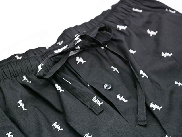 ��3����FLUTTER/�ե�å�����2025SS��Old English FL Logo Easy Pants/������ɥ��󥰥�å���FL�������������ѥ�ġ�(FL25-PT003)