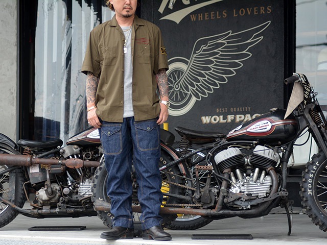 FREE WHEELERS/フリーホイーラーズ】2025SS「Brucie Short Sleeve