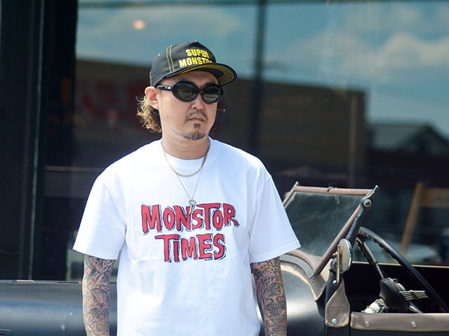 ��2����MONSTOR TIMES/��󥹥ȥ������ॺ��2025SS��MONSTOR CAP��SUPER MONSTORS!�� /��󥹥ȥ�����åס�SUPER MONSTORS!�ɡ�(25SS-MT-005)