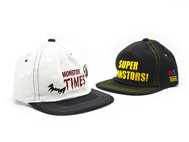 ��2����MONSTOR TIMES/��󥹥ȥ������ॺ��2025SS��MONSTOR CAP��SUPER MONSTORS!�� /��󥹥ȥ�����åס�SUPER MONSTORS!�ɡ�(25SS-MT-005)