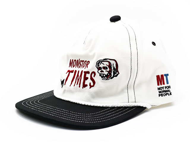 ��2����MONSTOR TIMES/��󥹥ȥ������ॺ��2025SS��MONSTOR CAP��SUPER MONSTORS!�� /��󥹥ȥ�����åס�SUPER MONSTORS!�ɡ�(25SS-MT-005)