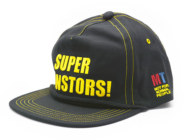 ��2����MONSTOR TIMES/��󥹥ȥ������ॺ��2025SS��MONSTOR CAP��SUPER MONSTORS!�� /��󥹥ȥ�����åס�SUPER MONSTORS!�ɡ�(25SS-MT-005)