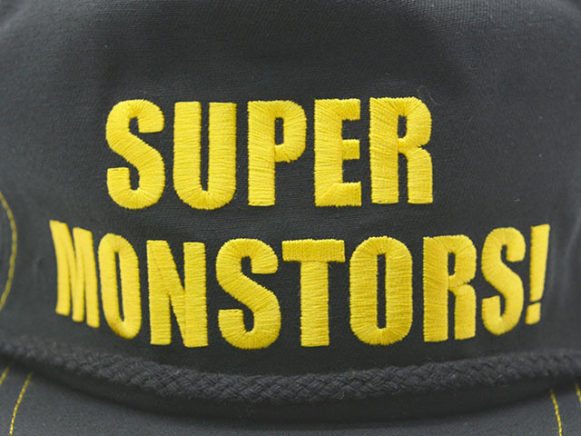 ��2����MONSTOR TIMES/��󥹥ȥ������ॺ��2025SS��MONSTOR CAP��SUPER MONSTORS!�� /��󥹥ȥ�����åס�SUPER MONSTORS!�ɡ�(25SS-MT-005)