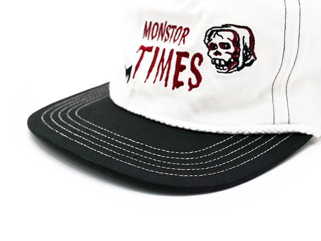 ��2����MONSTOR TIMES/��󥹥ȥ������ॺ��2025SS��MONSTOR CAP��SUPER MONSTORS!�� /��󥹥ȥ�����åס�SUPER MONSTORS!�ɡ�(25SS-MT-005)