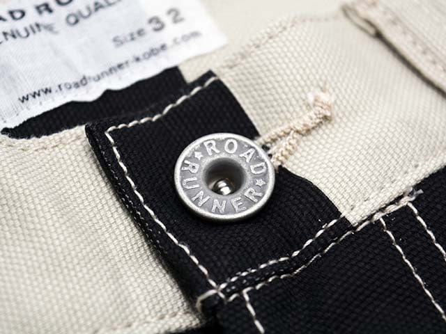 ROAD RUNNER/ロードランナー】「Prisoner Pants/プリズナーパンツ