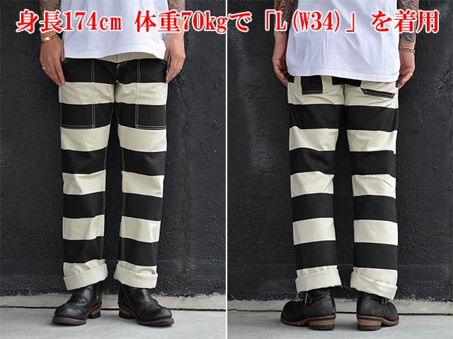 ��ROAD RUNNER/�����ɥ��ʡ��ۡ�Prisoner Pants/�ץꥺ�ʡ��ѥ�ġ�