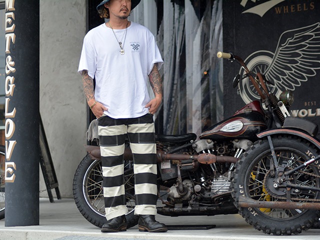 ��ROAD RUNNER/�����ɥ��ʡ��ۡ�Prisoner Pants/�ץꥺ�ʡ��ѥ�ġ�