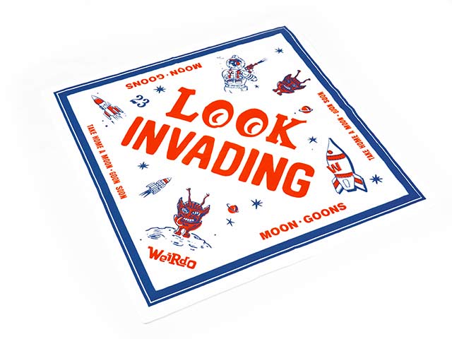 WEIRDO/ɡ2025AWLOOK INVADING -BANDANA/å٥ǥ-Хʡ(WRD53G08)